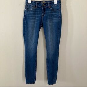 Lucky Brand Women's Classic Blue Skinny Jeans Size 2